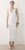 Abercrombie & Fitch V Neck Midi Slip Dress in Summer Print