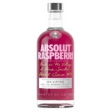 Absolut Raspberri Flavoured Vodka, 38 percent ABV, 70cL