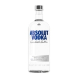 Absolut Swedish Vodka 1L