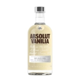 Absolut Vanilia 70cl, 38% ABV, Vanilla Flavoured Swedish Vodka