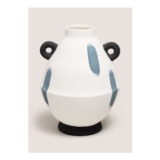 Abstract Stripe Vase