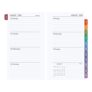 Academic Diary 20262027 Refill, Personal Size, Week-to-View