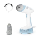 Access Steam Pocket DT3041G0 Clothes Steamer – White / Sky Blue
