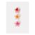 Accessorize Pack of 3 Tropical Flower Claw Clips