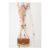 Accessorize Twistlock Raffia Crossbody Bag