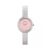 Accurist Ladies Jewellery Silver Stainless Steel Analogue 28mm Watch