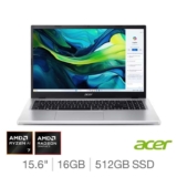 Acer Aspire Lite CopilotPC, AMD Ryzen 7 8840HS , 16GB RAM, 512GB SSD, 15.6 Inch Laptop, NX.D1REK.002 (Discount At Checkout)