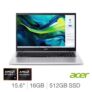 Acer Aspire Lite CopilotPC, AMD Ryzen 7 8840HS , 16GB RAM, 512GB SSD, 15.6 Inch Laptop, NX.D1REK.002 (Discount At Checkout)