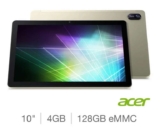 Acer Iconia Tab V10, 4GB RAM, 128GB eMMC, 10.1 Inch Tablet, NT.LHTEK.001