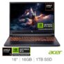 Acer Nitro V16 AI, AMD Ryzen 7, 16GB RAM, 1TB SSD, NVIDIA GeForce RTX 5070, 16 Inch Gaming Laptop