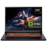 Acer Nitro V17 AI ANV17-41 Gaming Laptop – AMD Ryzen 7 260, 16GB, 1TB SSD, NVIDIA GeForce RTX 5070, 17.3 Full HD 180Hz, Windows 11, Black