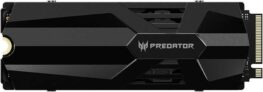 Acer Predator GM9000 – 2TB – PCIe Gen54 NVMe SSD Up to 14,000/13,000MB/s, Active heatsink fan, 2GB DRAM – Via HSD/BLC/STUDENT