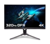 Acer Predator XB273KV5 27 4K 160Hz / FHD 320Hz Gaming Monitor – Free C&C
