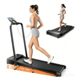 Acezoe Foldable Walking Pad for Home with 10% Incline, 135kg