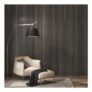 Acoustic Slat Wall Smoked Oak Wood Panel – 22 X 600 X 2400mm