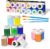 Acrylic Paint Set 14 Tubes – 20ml/Tube Non Toxic Acrylic Craft Paints for Artists Beginners Canvas Wood Painting, No Fading & Rich Pigment