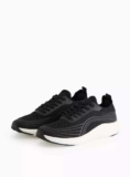 Active Black Knitted Lace-Up Trainers 6 – Free C&C on £10