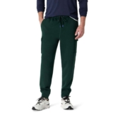 Active Sweat Relaxed-Fit Mens Cargo Joggers with Pockets, XL