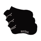 Active by Originals Ladies Cushion Invisible Trainer Socks