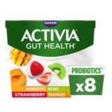 Activia Gut Health Probiotic Mixed Fruit Yogurts 8 X 115g