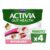 Activia Rhubarb Gut Health Fruit Yoghurt Multipack