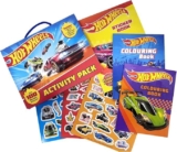 Activity Pack Hot Wheels Barbie Hello Kitty Paw Patrol – Including Stickers and Colouring Books