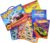 Activity Pack Hot Wheels Barbie Hello Kitty Paw Patrol – Including Stickers and Colouring Books