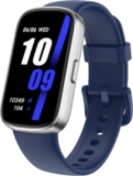 Activity Tracker, 1.47 Touch Display, Health Fitness Watch with 24/7 Heart Rate, 15 Day Battery Life, 150 Sports Modes, Sleep Monitor, IP68 Waterproof, Calorie Smart Watch for Women Men, Blue
