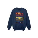 Ada & Ted Disney Cars Racer Profile Boys Navy Sweatshirt (3-13 Years)