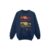 Ada & Ted Disney Cars Racer Profile Boys Navy Sweatshirt (3-13 Years)