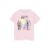 Ada & Ted K-Pop Music Birthday 5 Girls Pink Graphic T-Shirt (3-6 Years)