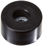 Adam Hall Hardware 4909 M8 AH – Bag of 8 Rubber Feet 38 x 20 mm