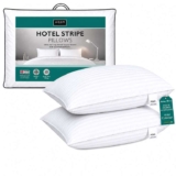 Adam Home Hotel Quality Pillows (2 Pack) – Sold/Shipped by House Of Decor LTD