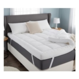 Adam Home Microfiber Quilted Mattress Topper Double Bed