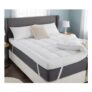 Adam Home Microfiber Quilted Mattress Topper Double Bed