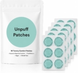 Adaptogenic Kind Herbal Wellness Patch with Ashwagandha and Holy Basil for Emotional Balance and Everyday Wellbeing 30 Count