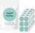 Adaptogenic Kind Herbal Wellness Patch with Ashwagandha and Holy Basil for Emotional Balance and Everyday Wellbeing 30 Count