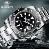 Addiesdive Mens Classic Watch with Ceramic Bezel 200m Water Resistant Casual Quartz Watch BGW9 – With Code – Addiesdive Global Ship Store