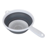 Addis 518404 Pop & Store Collapsible Colander with Handle, 24cm