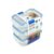 Addis Clip Tight Food Storage Containers 240 ml Rectangle Pack Of 3 Airtight Containers