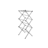 Addis Metallic Extendable 3 Tier Airer
