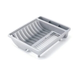 Addis Mineral Grey Large Plastic Draining Rack