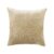 Adeline Natural Cut Velvet Large Cushion (55cm X 55cm)