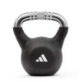 Adidas 12kg Neoprene Coated Cast Iron Kettlebell