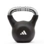 Adidas 12kg Neoprene Coated Cast Iron Kettlebell