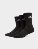 Adidas 3-Pack Crew Socks, Size S & 8.5-11, Free C&C