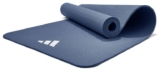 Adidas 8mm Thickness EVA/TPE Yoga Mat – Navy – Free C&C