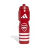 Adidas AFC Arsenal Bottle, Unisex, Scarlet/white, One Size