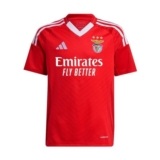 Adidas Benfica Home Shirt 2024 2025 Juniors