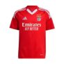 Adidas Benfica Home Shirt 2024 2025 Juniors